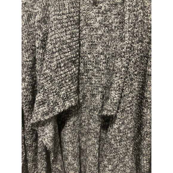 Eileen Fisher Cardigan Organic Alpaca Blend Cotton Open Front Sweater Large - Picture 7 of 8